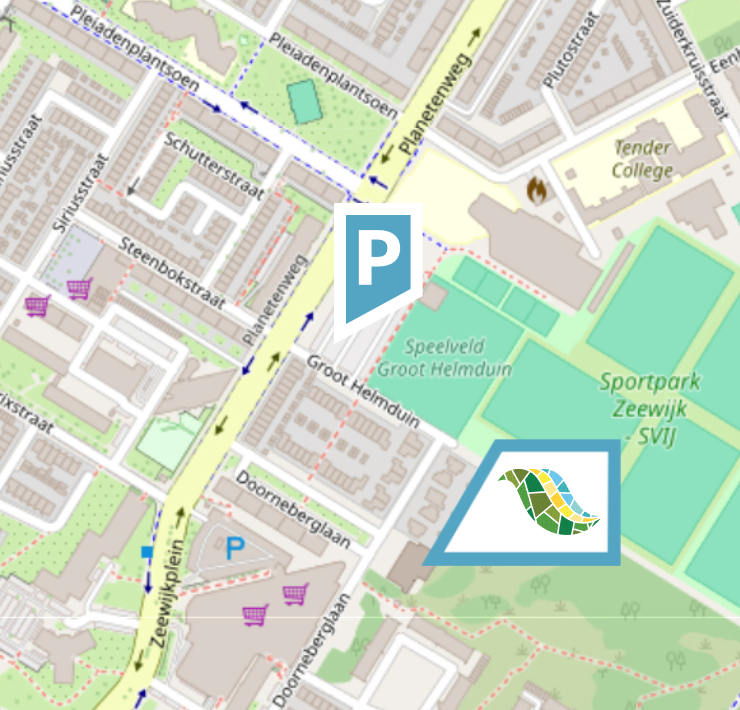 Route-naar-Pieter-Vermeulen-museum OpenStreetMap adres Pieter Vermeulen Museum